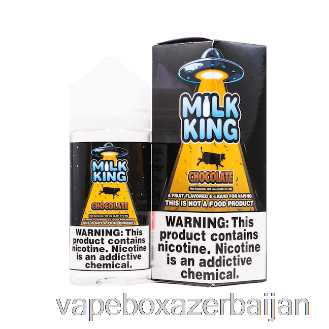 Vape Azerbaijan Chocolate - Milk King - 100mL 0mg